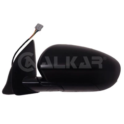 Imagen de Espejo retrovisor Alkar 6125567 izquierda eléctrico calefactable, convexo NISSAN: Qashqai / Qashqai+2 I