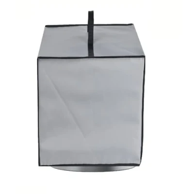 Imagen de CREAMi Deluxe Tapa antipolvo para máquina de helados y (compatible con postres Ninja NC300EU/Ninja NC501EU (gris plateado)