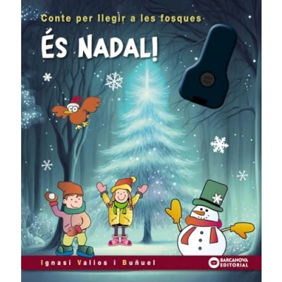 Imagen de És Nadal (Llibres infantils i juvenils Contes per llegir a les fosques)