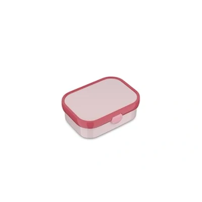 Imagen de Mepal Fiambrera Campus Bento Box para Niños Lonchera con Compartimento y Tenedor Cierre de Clip Sin BPA apta Lavavajillas 750 ml Cool pink