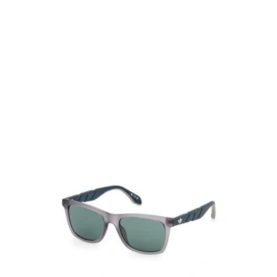 Imagen de Adidas Unisex OR0101 20N Gafas de sol Inyectado Gris Verde Cuadrada Normal