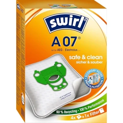 Imagen de Swirl 179336 A 07 AirSpace Bolsas para aspiradora