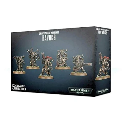Imagen de Games Workshop Warhammer 40k Espacio Marino del Caos Havocs (2019)