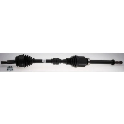 Imagen de LÖBRO 306728 Árbol de transmisión 972, 337 con apoyo, tuerca NISSAN: Qashqai 2