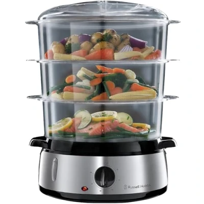 Imagen de Russell hobbs Cook@home food steamer vaporera 1927056