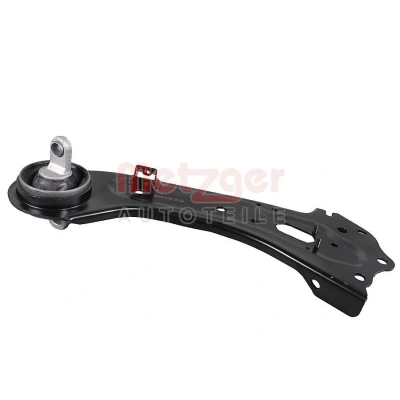 Imagen de METZGER 58181103 Barra oscilante, suspensión de ruedas con apoyo Eje trasero izquierda Brazo oscilante longitudinal KIA: Optima / K5 Sportswagon