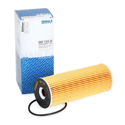 Imagen de MAHLE ORIGINAL OX 133D Filtro de aceite Cartucho filtrante MERCEDES BENZ: Clase G SUV, E Berlina, CLK Coupé, SSANGYONG: Rexton / 2