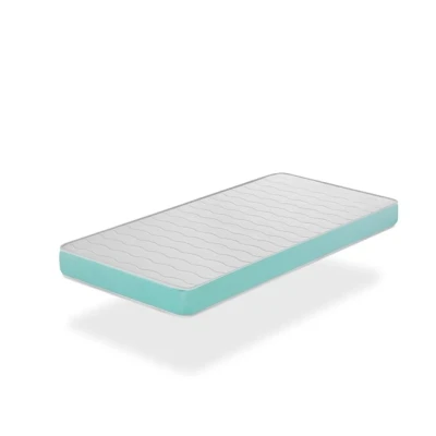 Imagen de SHAULA Colchon de Espuma Transpirable 70X190 EKOZEN, Altura 14 CM, Ergonomico y Adaptable