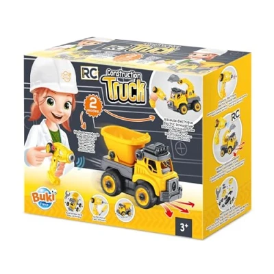 Imagen de Buki France 9020 Camión de Obras RC