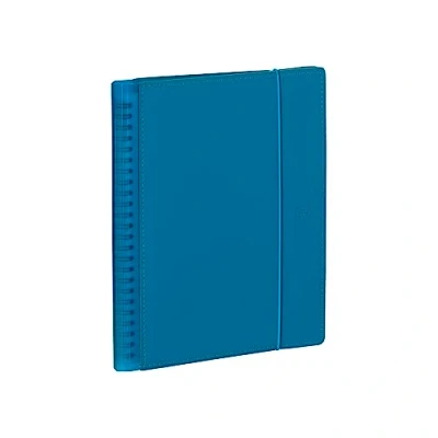 Imagen de OXFORD Protège Documents Students A4 120 vues / 60 Pochettes Couverture Polypro Bicolore Noir/Bleu