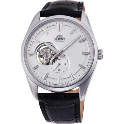 Imagen de Orient Reloj Analógico para Hombre de Automático con Correa en Cuero RA AR0004S10B