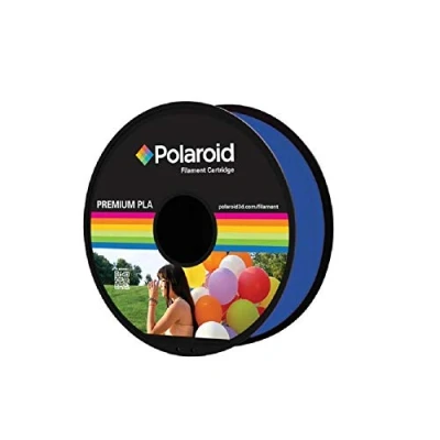 Imagen de Polaroid 3d cada bobina Contiene estándar Diámetro material Transparencia Pantone 108 C, color Transparenz Hellblau (Pantone 2728C) 2728