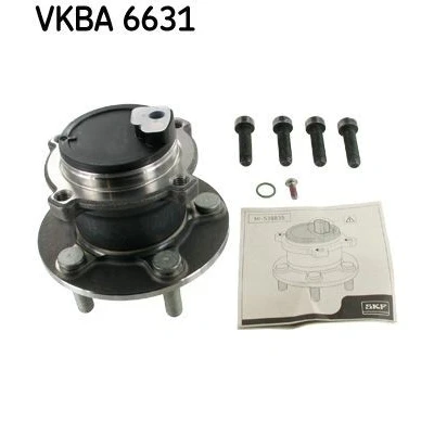 Imagen de SKF VKBA 6631 Juego de cojinete rueda con sensor ABS incorporado VOLVO: C70 2 Cabriolet