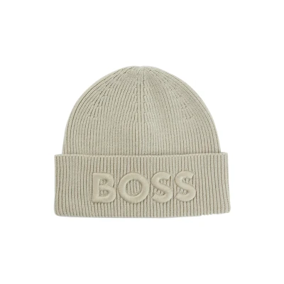 Imagen de BOSS Afox_R Gorro, Light Beige271, Talla única para Hombre