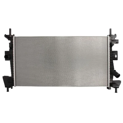 Imagen de NRF 58487 Radiador, refrigeración del motor Aluminio 671 370 16 Aletas soldadas FORD: FOCUS 3, C Max 2, 3 Turnier