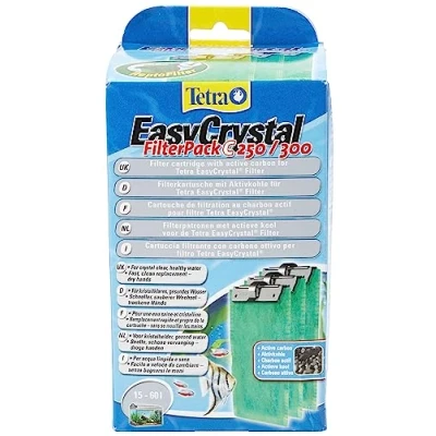 Imagen de Tetra EasyCrystal C250/300 Juego de filtros (2 unidades, carbón activado)