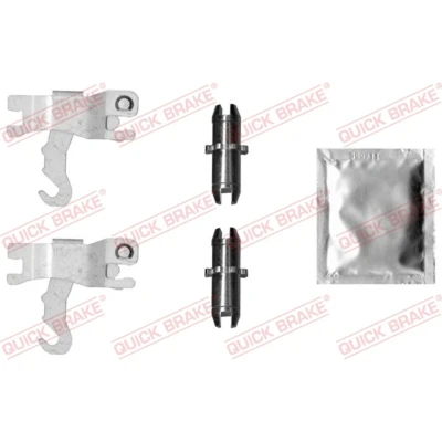 Imagen de Juego de accesorios, zapatas freno QUICK BRAKE 120 53 029