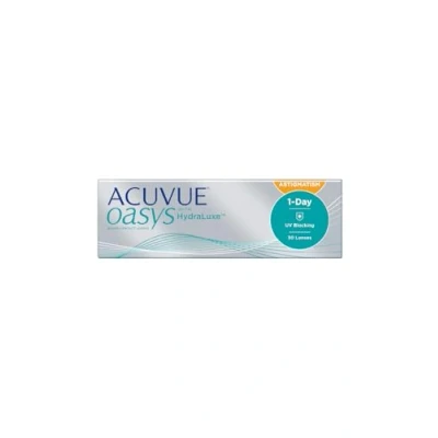 Imagen de ACUVUE® OASYS 1 Day for ASTIGMATISM con tecnología HydraLuxe™ Reemplazo Diario protección UV 30 lentes
