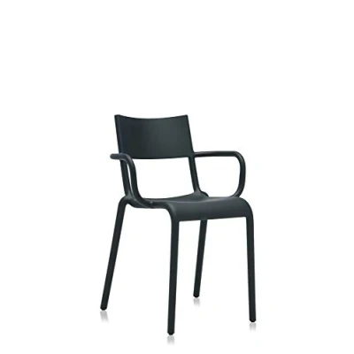 Imagen de Kartell Generic A Silla, Negro, 52.5 x 52 79 cm, 2 Unidades