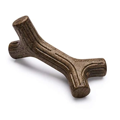 Imagen de Benebone Juguete masticable Duradero para Perros masticadores agresivos, Maplestick, pequeño, Fabricado en los Estados Unidos.