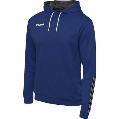 Imagen de hummel hmlAUTHENTIC Poly Hoodie Color: True Blue_Talla: M
