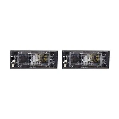 Imagen de VAN WEZEL 4377920 Luz Matricula LED ambos lados RENAULT: CLIO IV Grandtour, MEGANE 2 Coupe Cabriolet, 3, DACIA: SANDERO 2, LOGAN