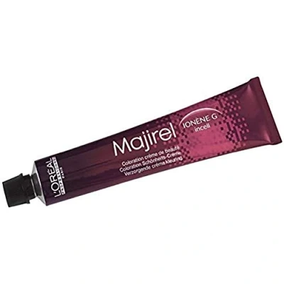 Imagen de Crema para el cabello Majirel 4,0, de L&#039;Óréal; color castaño medio intenso, 50 ml