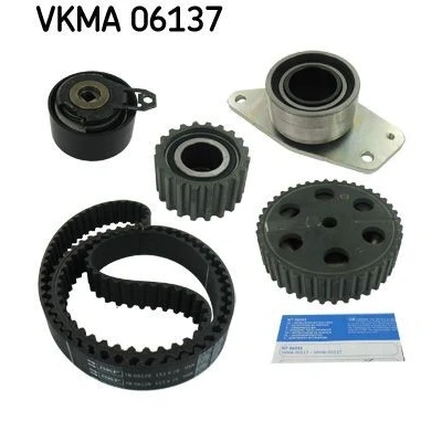Imagen de SKF VKMA 06137 Kit de correa distribución 153 con perfil redondeado dientes RENAULT: CLIO 2, Kangoo I, Scénic 1