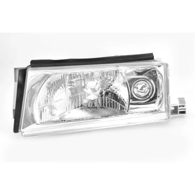 Imagen de ABAKUS 665 1106L LD EM Faros izquierda H4/H3 sin faro antiniebla servomotor para reg. alcance luces P43t, PK22s SKODA: Octavia I Hatchback