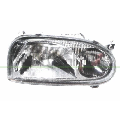 Imagen de PRASCO VG0324903 Faros derecha H1/H1 sin servomotor para reg. alcance luces VOLKSWAGEN: Golf 3, 3 Variant, Cabrio