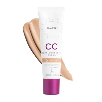 Imagen de Lumene Time Freeze CC Cream, Medium, 1.0 Fluid Ounce by