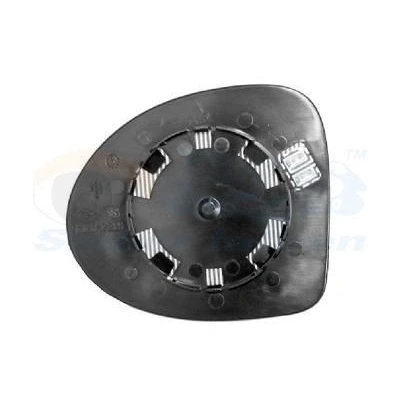 Imagen de VAN WEZEL 4371832 Cristal de Espejo derecha RENAULT: TWINGO 2