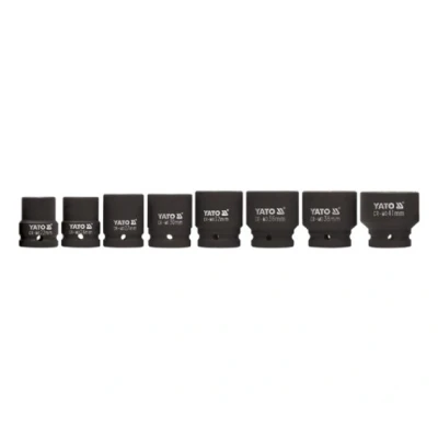 Imagen de YATO YT 1115 Cubos insertables 50 57 22, 24, 27, 30, 32, 36, 38, 41