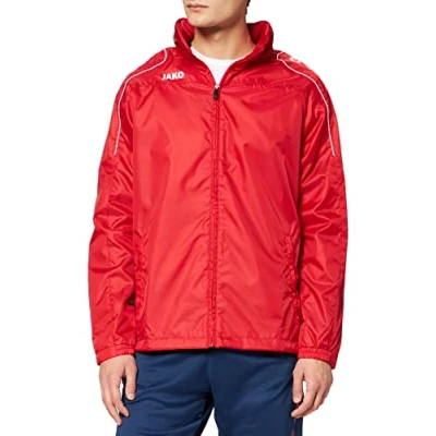 Imagen de JAKO 7401, Chaqueta para todo tipo de clima Hombre, rojo, XX Large