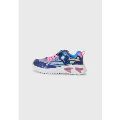 Imagen de Geox Assister Zapatillas para niños, Talla: 36, Blue/multicolor Zapatos
