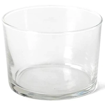 Imagen de Vasik 184125 Vaso de Whisky, Cristal Transparente, 230 ml, 8 x 6 cm