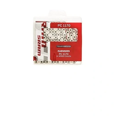Imagen de Sram 00.2518.004.010 Cadena, 1170, Hollowpin, 114 eslabones, 11v, Hombres