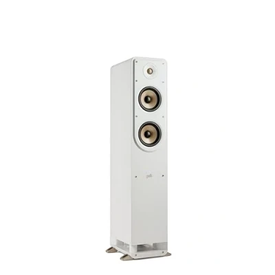 Imagen de Polk Audio Signature Elite ES50 Altavoz de Suelo Hi Fi, Blanco
