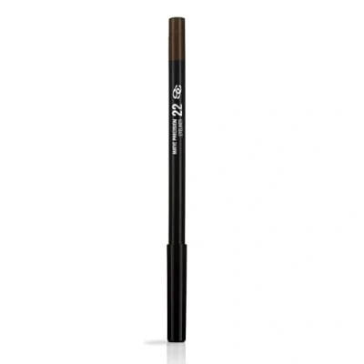 Imagen de SALERM Lápiz de Ojos Matic Precisión Eyeliner Color Marrón Pigmentación Intensa Larga Duración Fórmula Cremosa Fácil Aplicación Regulación la Mina Sacapuntas Incluido