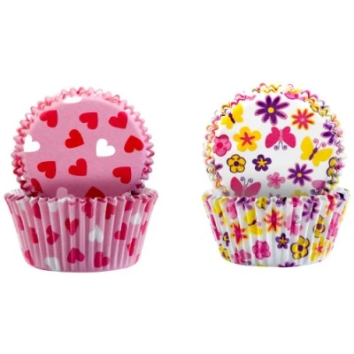 Imagen de Ibili CAPSULAS REPOSTERIA Primavera(Cora+Flor), Stainless Steel, Multi Color, 24 x 12 5 cm