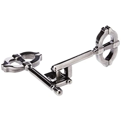 Imagen de Eureka 515012 Rompecabezas Huzzle Cast Key II, Color metálizado, único (515012)