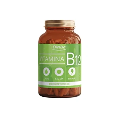 Imagen de Dielisa Vitamina B12 Metabolismo Energético y Formación Normal Glóbulos Rojos
