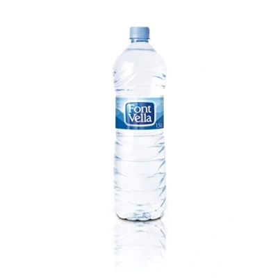 Imagen de Font Vella Agua mineral natural, 1.5 litros (Paquetes de 6)