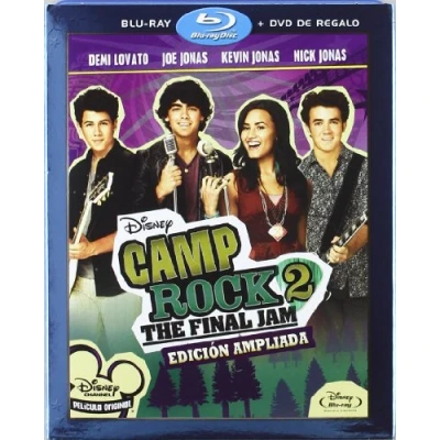 Imagen de Camp Rock 2: The Final Jam (Combo DVD+BD) [Blu ray]