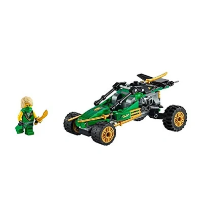 Imagen de LEGO NINJAGO Legacy Jungle Raider 71700 Toy Buggy Building Kit, New 2020 (127 Pieces)