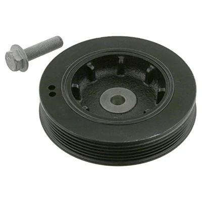 Imagen de febi BILSTEIN 33701 Polea de Cigüeñal 6PK 136 5 con tornillo Plus RENAULT: Kangoo I, Scénic 1, MEGANE 1 Classic