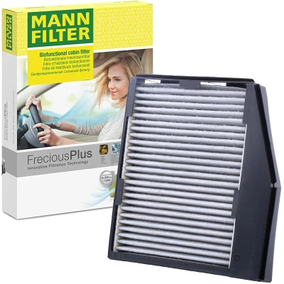 Imagen de MANN FILTER FP 2335 KIT Filtro de habitáculo FIAT: Doblo I Familiar, Cargo, Idea, LANCIA: Ypsilon II