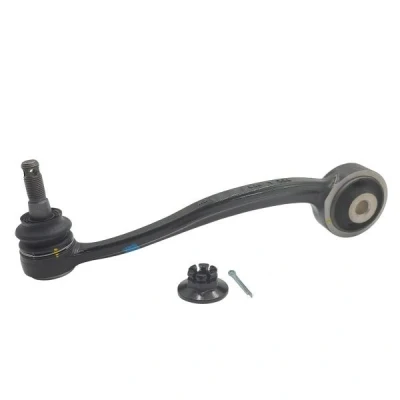 Imagen de CTR CQ0019L Barra oscilante, suspensión de ruedas con casquillo Eje delantero, a la izquierda abajo Brazo oscilante transversal