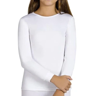 Imagen de YSABEL MORA 511 70300 Blanco 12 Camiseta NIÑOS Termal Niñas Color: Talla: