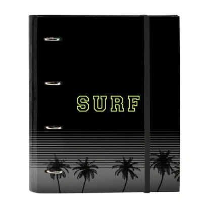 Imagen de Carpeta 4 Anillas de 35 mm Safta Surf con 100 Hojas A4, 270x35x320